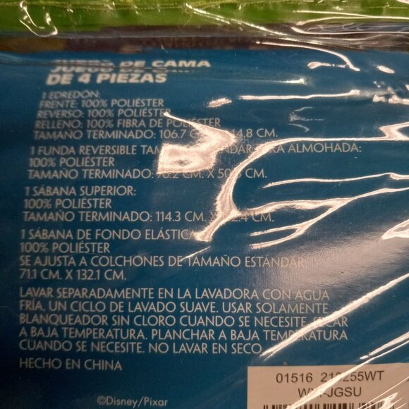 Disney Pixar Arlo The Good Dinosaur Toddler Bedding Set Quilt Sheet set NEW - Picture 12 of 14